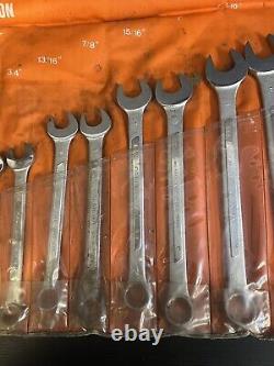 13 Palmera Spanner Set 7/16 To 1 1/4 Combination spanner(Part of Snap-on group)