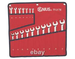 17pc Spanner Set 6-22mm From Genius Tools In Canada
