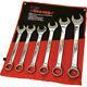 6pc Jumbo Metric Polished Combination Spanner Wrench Set 33mm 50mm Ct1746