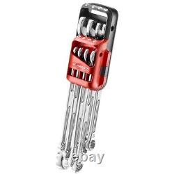 8pc 440 XL Series Combination Spanner / Wrench Set From 8-19mm From Facom Tools