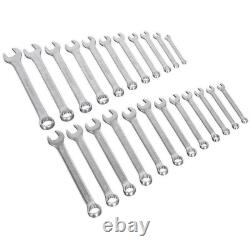 AK63256 Sealey Combination Spanner Set 23pc Metric/Imperial Spanners Combination