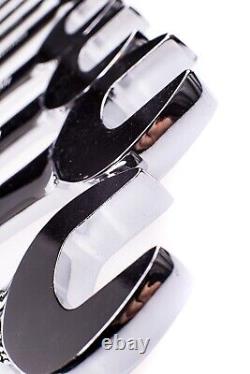 ASTA 12pc Flexible Head Ratchet Ring Spanner Set