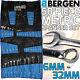Bergen 6-32mm Spanners Set Combination S-type Double Ring Half Moon Spanner