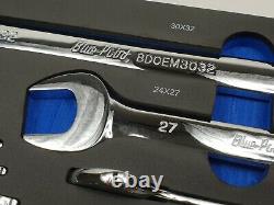 Blue Point 6-32mm Open End Spanner Set in EVA Foam As sold by Snap On