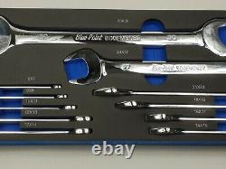 Blue Point 6-32mm Open End Spanner Set in EVA Foam As sold by Snap On