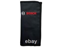 Bosch Professional 1600A016BU Ratchet Spanner Set 10pc Toothless Ratcheting