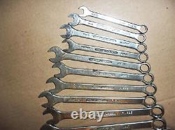 Britool Rj Imperial Spanners British Made 18 Spanners
