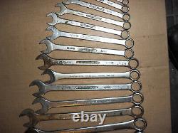 Britool Rj Imperial Spanners British Made 18 Spanners