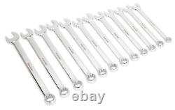 Combination Spanner Set 12pc Jumbo Metric From Sealey Ak6082 Syc