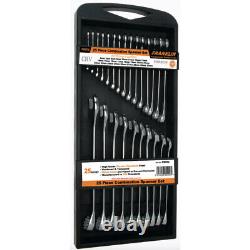 Combination Spanner Set 6-32mm 12 Point 25 Piece Franklin Tools FB602