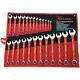 Combination Spanner Wrench Set 25pc 6-32mm Fully Polished Metric Soft Grip