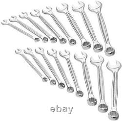 Combination Wrench Set, Durable, for Versatile Use in Maintenance