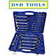 Dsd Tools 22pc 6-32mm Metric Gear Ratchet Combination Spanner Wrench Set