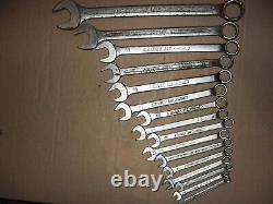 ELORA COMBINATION SPANNERS, 16 x METRIC SPANNERS MADE IN GERMANY