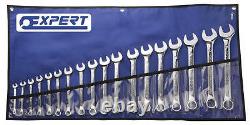 Expert by Facom E110313 18 Piece Combination Spanner Set In a Tool Roll 6-24mm