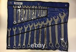 Expert by Facom E110326 22 Piece Combination Spanner Set 6 32mm Tool Roll