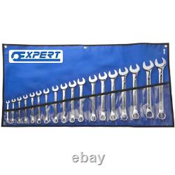 Expert by Facom E110326 6-32mm 22pce Metric Combination Spanner Set In Tool Roll