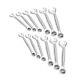 Facom Tools Combination Af Imperial Spanner Wrench Set 12 Pce 1/4 15/16