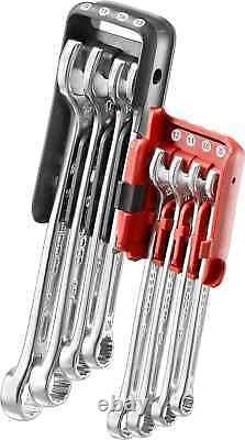 Facom 440. JP8 8 Combination Spanner Set with Carrying Case 8/10, 11, 12, 13
