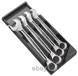 Facom MOD. 440-2 4 Piece Metric Combination Spanner Wrench Set 27-32mm Tray mod