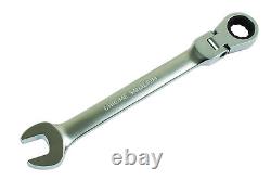 Flexi Ratcheting Ring Spanner Set 8mm-19mm in Tool Foam