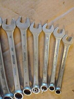 GEDORE No. 7 COMBINATION SPANNER SIZE 30, 22, 21,19,17,16,14,13,11,10, 9,8