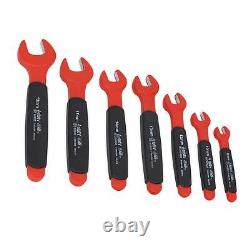 Insulated Open-End Spanner Set 7pc VDE Approved. Sealey