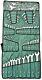 Kamasa Mixed Combination S Offset Spanner Wrench Set 50 Piece In Tool Roll
