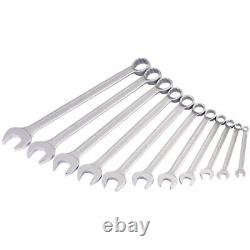 Long Whitworth Combination Spanner Set (11 Piece)