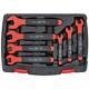 New! Insulated Open End Spanner Wrench Set 7pc Vde Approved 1500v Dc 1000v Ac