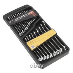 SEALEY S0564 Combination Spanner Set 25pc Metric