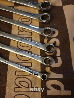 SK USA Professional combination spanner set of 8 + 3 flare nut wrenches S-K a12