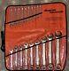 Snap-on Eurotools 19pc Combination Spanner Set Ecxm719k 7-32mm Used
