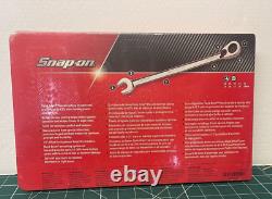 SNAP ON SOEXRM710 Flank Drive Plus Ratcheting Wrench Set 10mm-19mm NEW