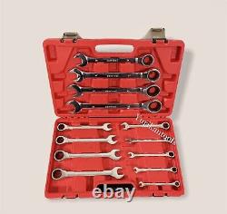 Samtool Spanner Set Combination Ratchet Wrench 13 Peice Germany