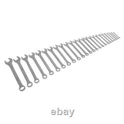 Sealey AK63258 25 Piece Combination Spanner Wrench Set Metric 6-32mm