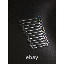 Sealey Combination Ratchet Spanner Set 12pc Metric Platinum Series AK63949