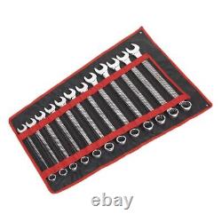 Sealey Combination Spanner Set 12pc Jumbo Metric AK6082