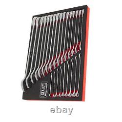 Sealey Combination Spanner Set 25pc Metric Premier Hand Tools
