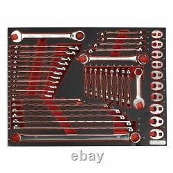 Sealey Premier 44 Piece Specialised Spanner Set Tool Tray TBTP11