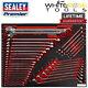 Sealey Premier Tool Tray With Spanner Set 35pc