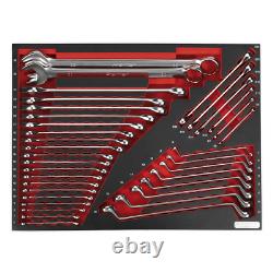 Sealey Tbtp03 Tool Tray With Spanner Set 35Pc