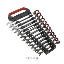 Sealey Tools Reversible Ratchet Combination Spanner Set Ultra-smooth