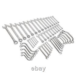 Siegen by Sealey Multipurpose Spanner Set 50pc 6-32mm Combination Offset Ring