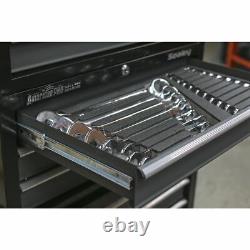 Siegen by Sealey Tool Tray with Combination Spanner Set 19pc Metric