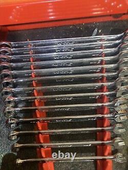 Snap On Combination Spanner Set 13 Piece Metric 7-19mm
