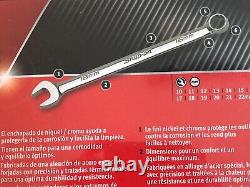 Snap On Metric 10 22mm 12pt Flank Drive Combination Spanner Set OEXM713B NEW