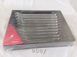 Snap On New 10-Pc Flank Drive Plus Combination Wrench Set (10-19 mm) SOEXM710