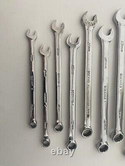 Snap On Spanner Set Flank Drive Combination Spanner 7mm To 19mm SOEX 13pc Set