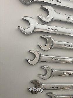 Snap On Spanner Set Flank Drive Combination Spanner 7mm To 19mm SOEX 13pc Set
